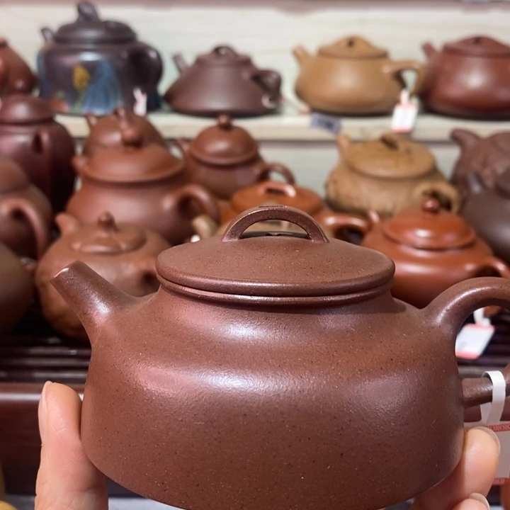 茶壶紫砂吃****好微瑕处理一把