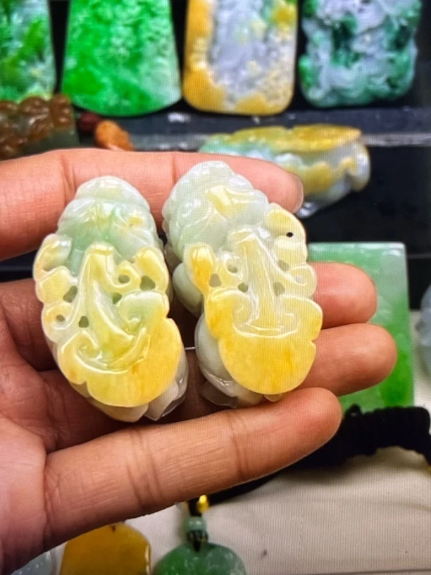 天然翡翠A货一物一证