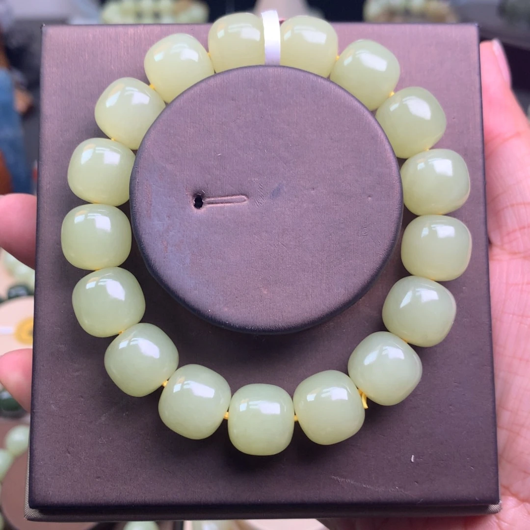 手链未镶嵌和田玉暖**m