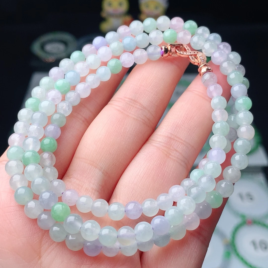 翡翠未镶嵌手链翡翠