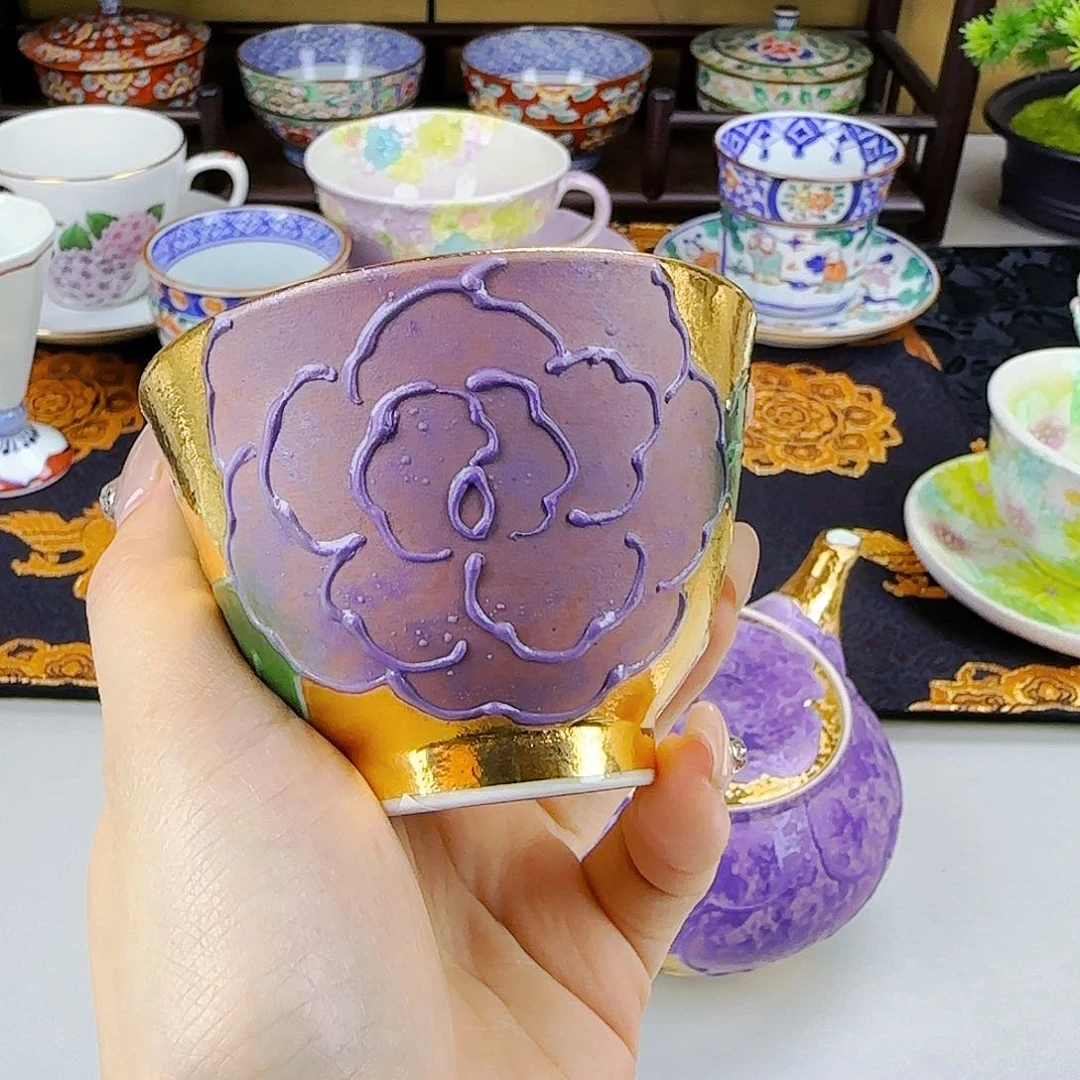 它家陶瓷太美啦！