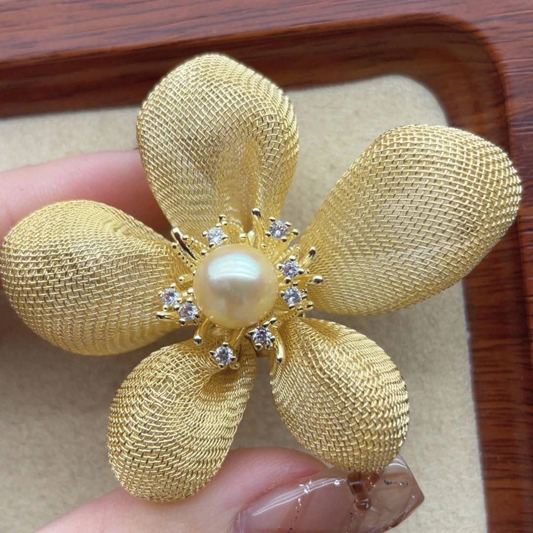 海水珍珠胸饰未镶嵌H2