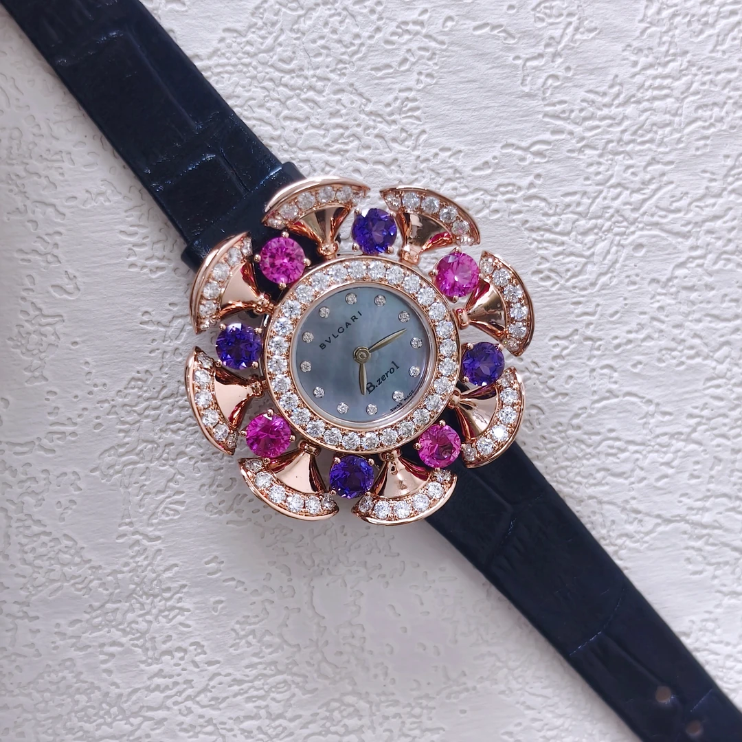 95新 BVLGARI/宝格丽 宝格丽30396石英机芯瑞士名表