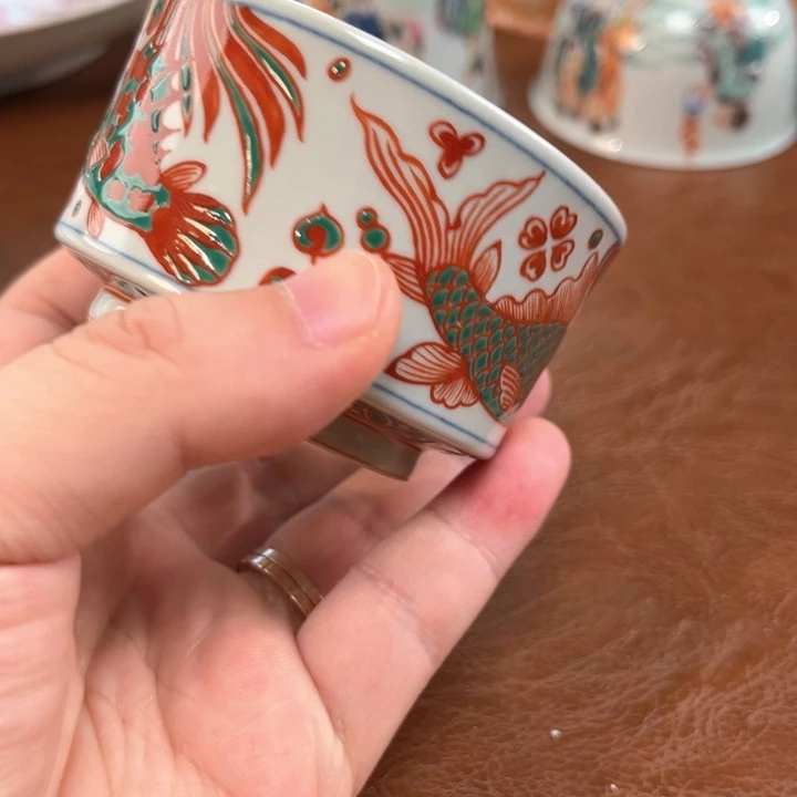 瓷片千年瓷都景德镇