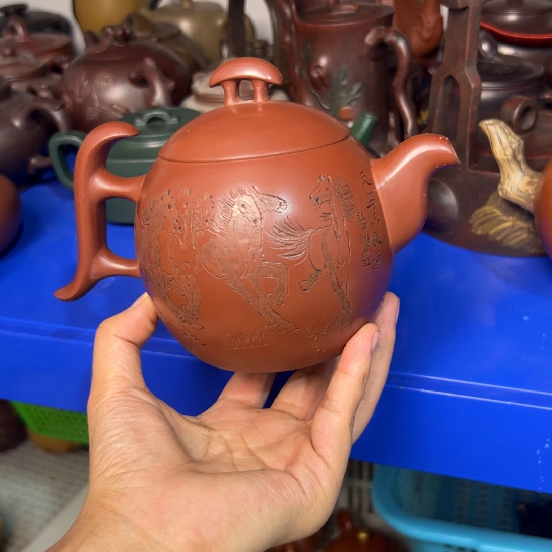 茶壶紫砂宜兴紫砂壶