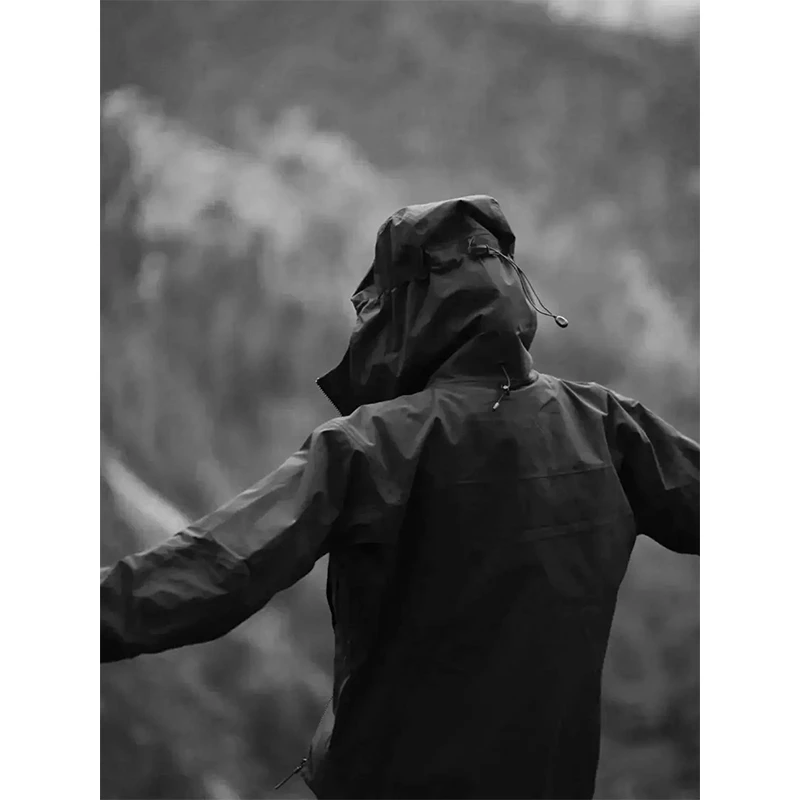 过新年/去滑雪的战袍~羽绒服白鸭绒冲锋防水外套夹克