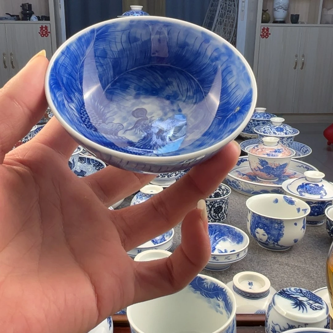 瓷片陶月楼杯子哈哈哈哈哈哈哈