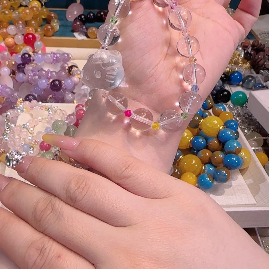 黄晶手镯未镶嵌尺寸