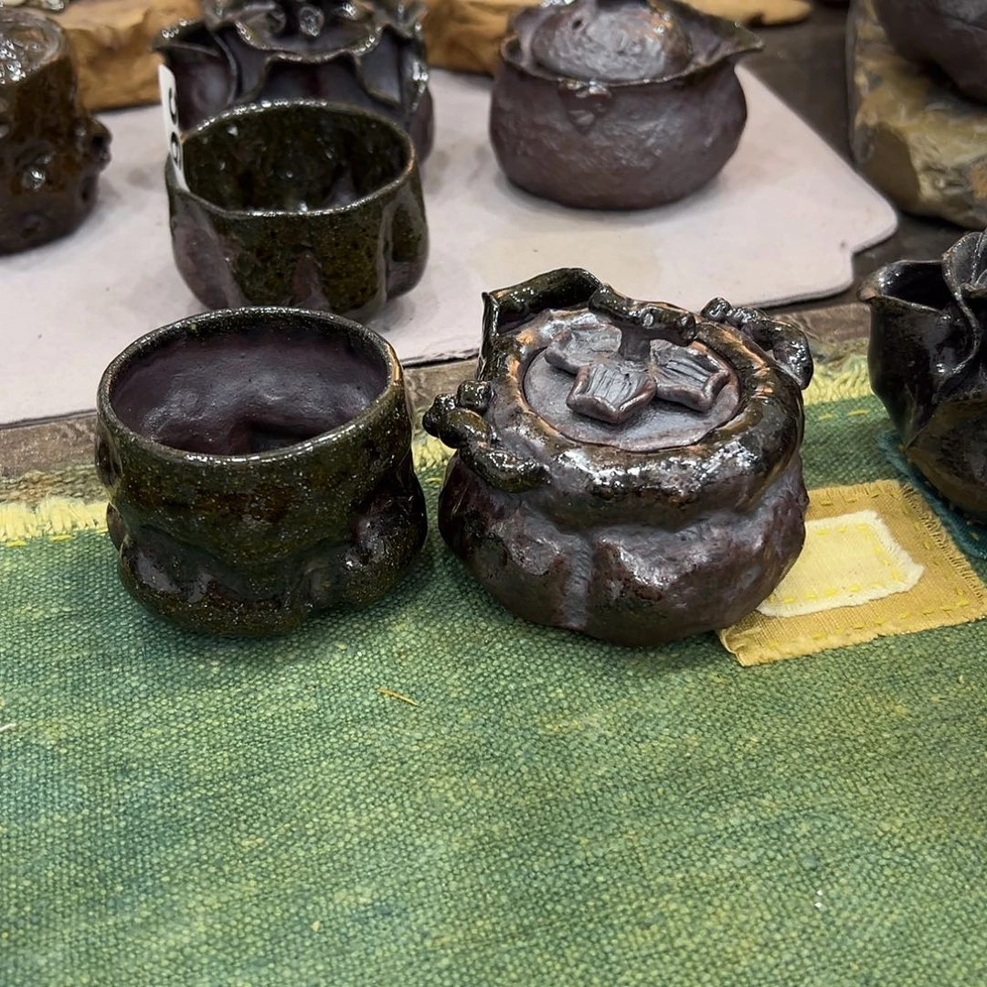 唐****景德镇手工手作裸烧陶瓷