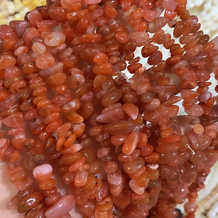 一条南红碎石80厘米