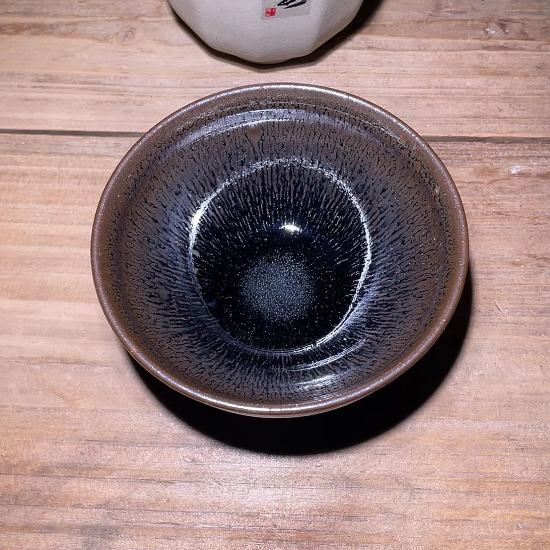 茶盏正阳龙窑柴烧建盏