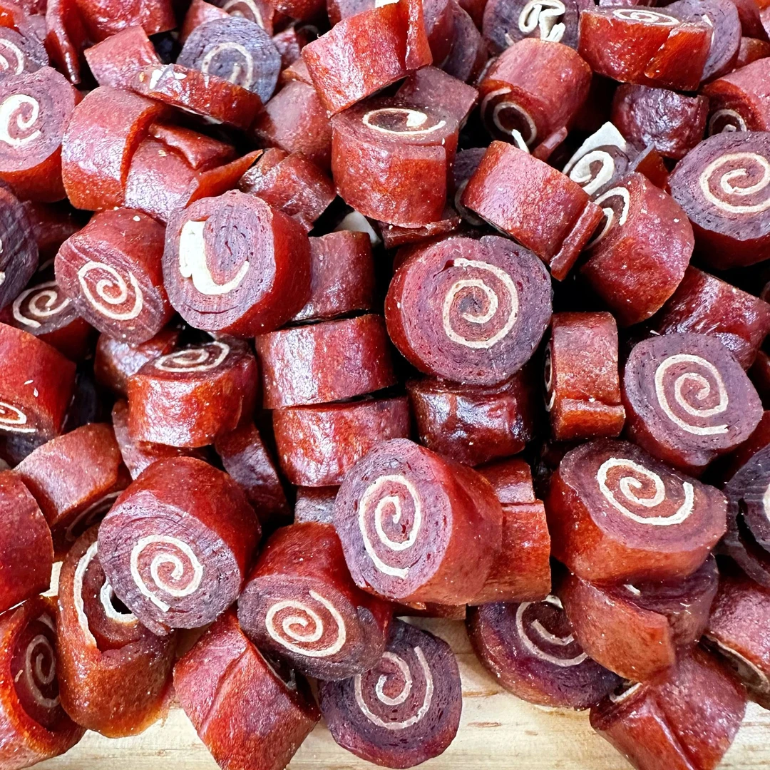 【清仓】迷你鸭肉卷狗狗零食训犬拌粮食用