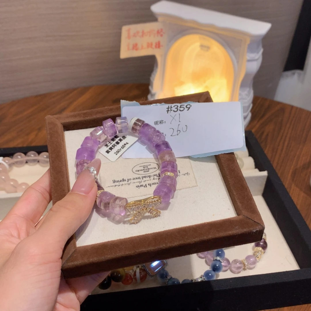 【闪购商品】水晶手链未镶嵌今****:359号