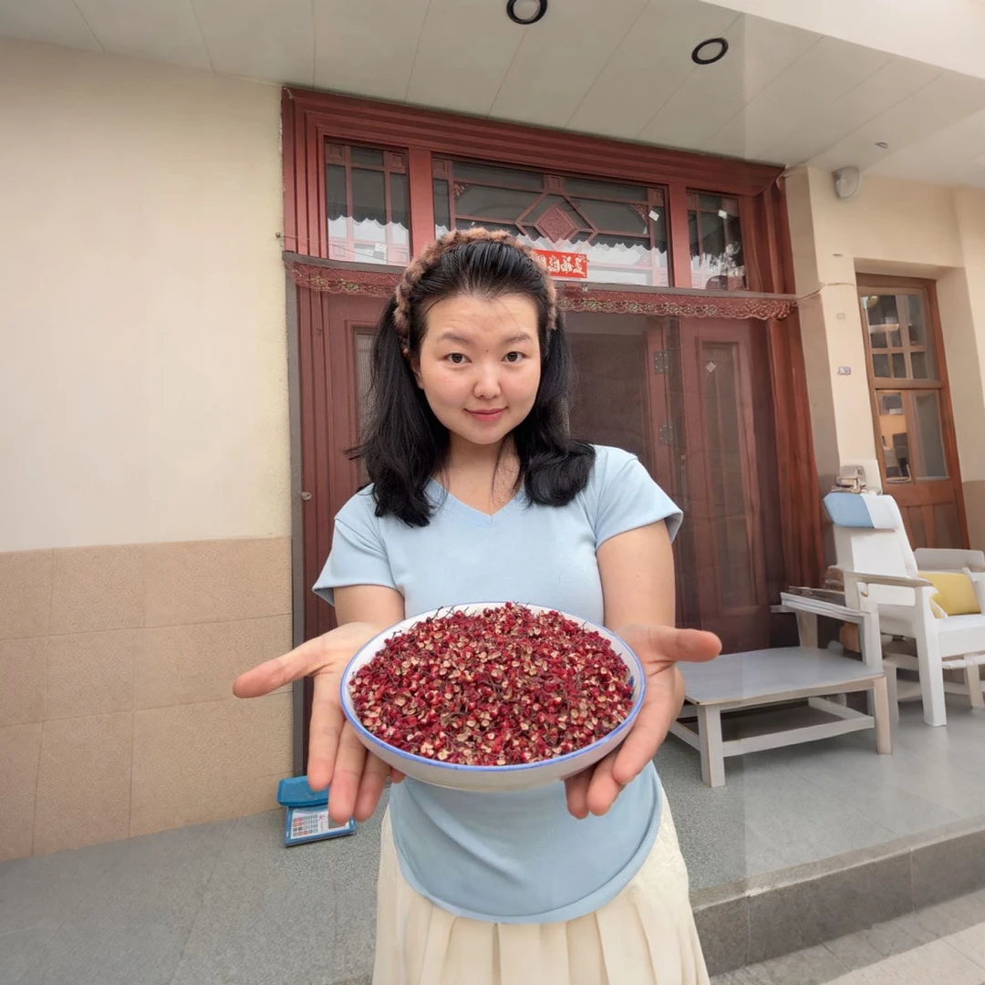 【向上椒】秦安大红袍花椒2025年新货