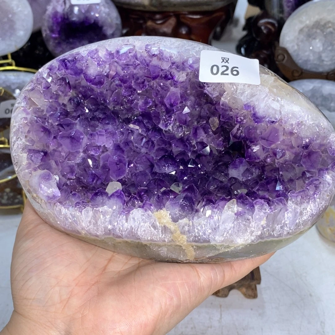 大型摆件（非配饰）水晶未镶嵌方解石