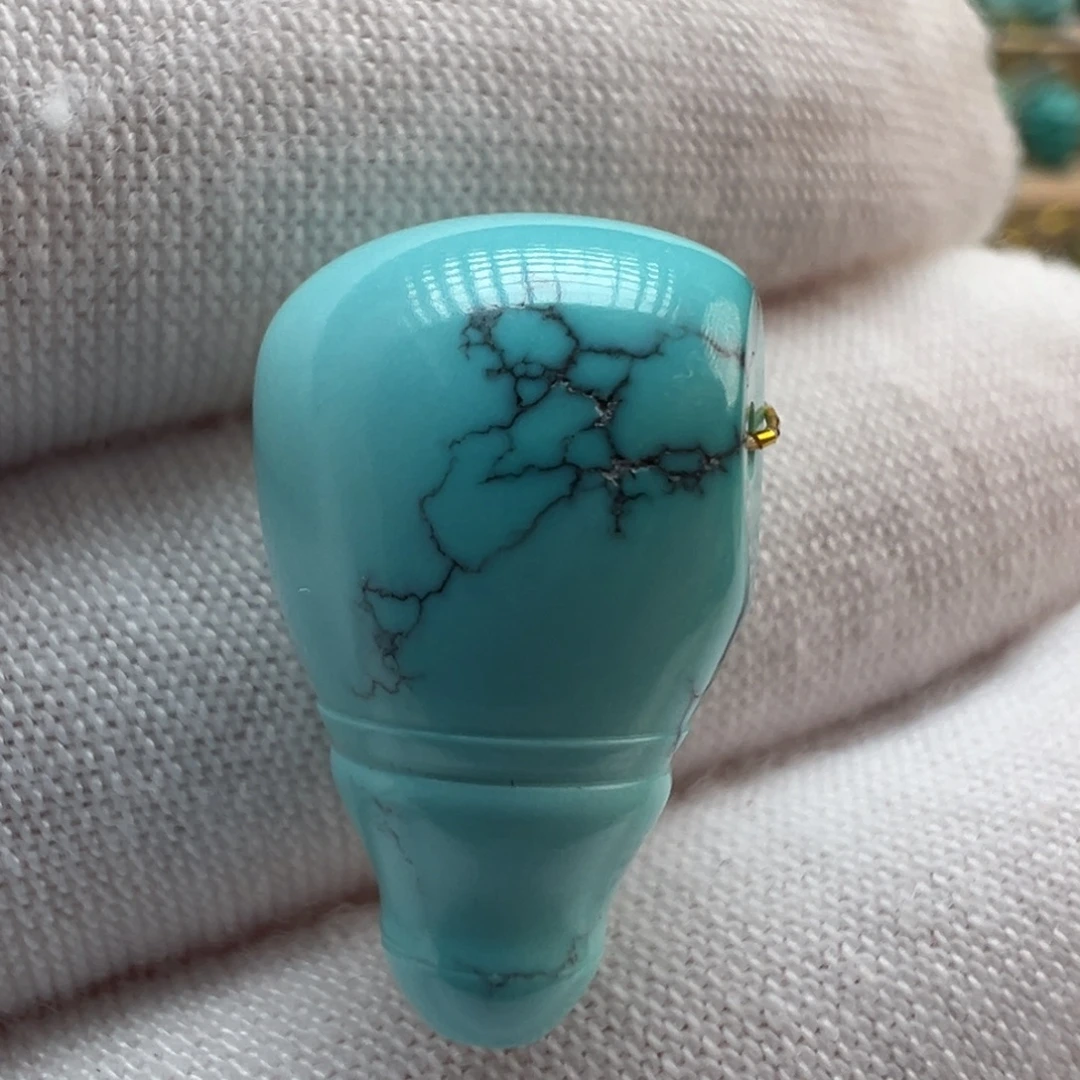 绿松石未镶嵌配饰11.7