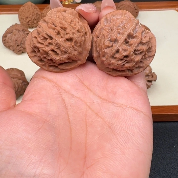 把件文玩核桃全品宫灯40