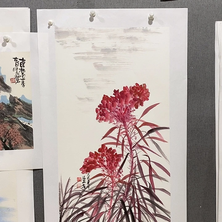 国画手写手绘作品343