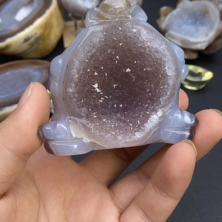 玛瑙/玉髓未镶嵌珠宝奇石