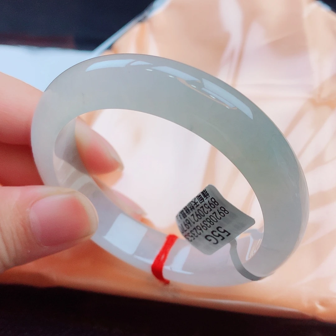 翡翠未镶嵌手镯天然缅甸翡翠A货手镯