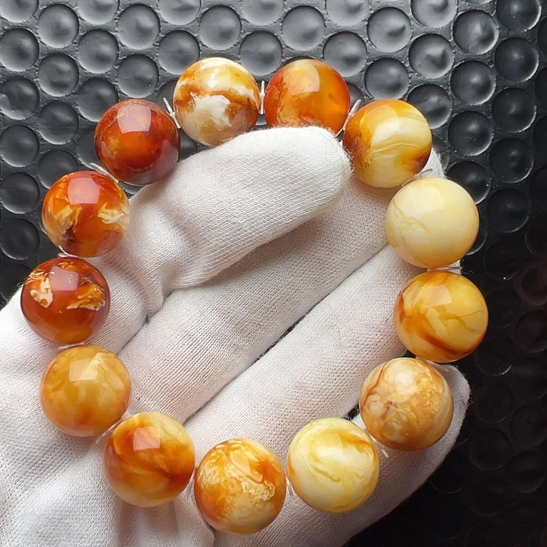 未镶嵌琥珀裸石福利16