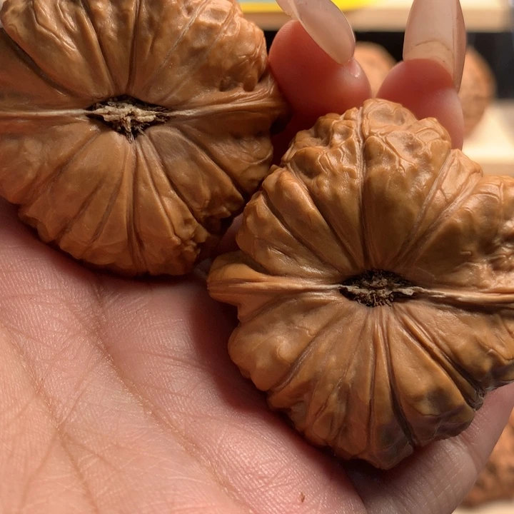 文玩核桃吊坠爱****⭐南瓜瑕疵