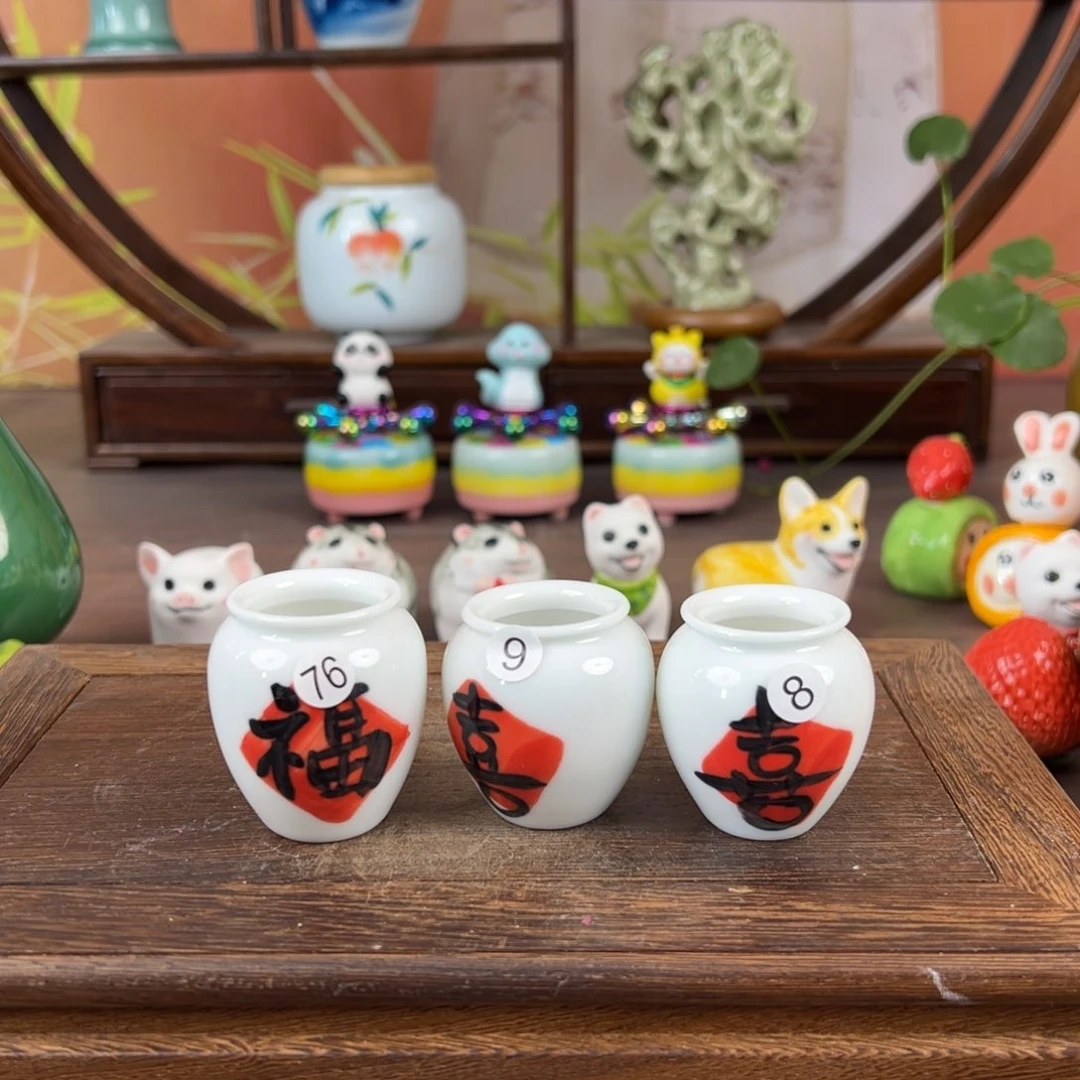 摆件景德镇瓷器展在