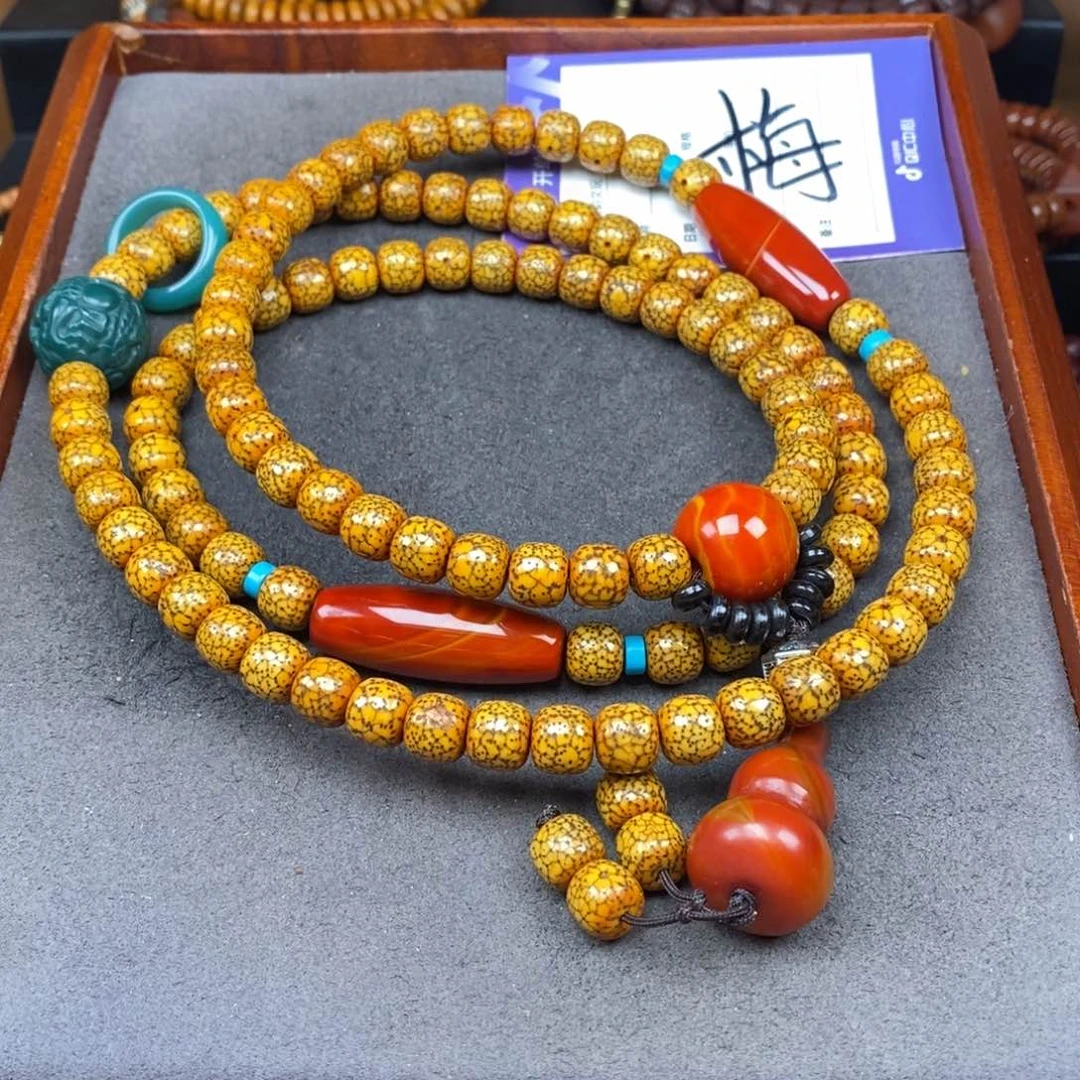 星月菩提吊坠?****?星月