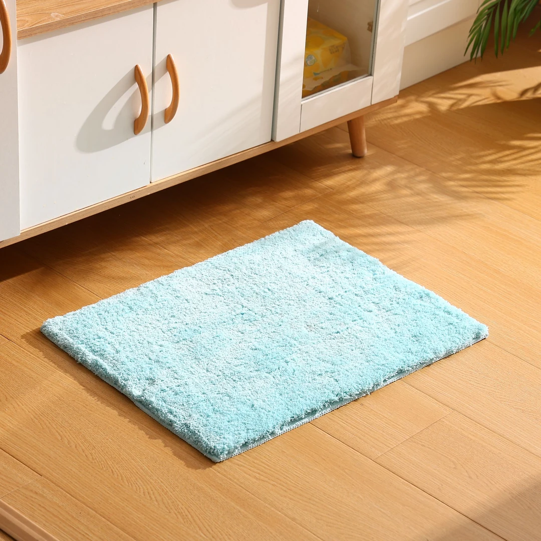 【直播福利】家用加绒地垫浴室垫吸水速干防滑地垫进门口玄关垫子