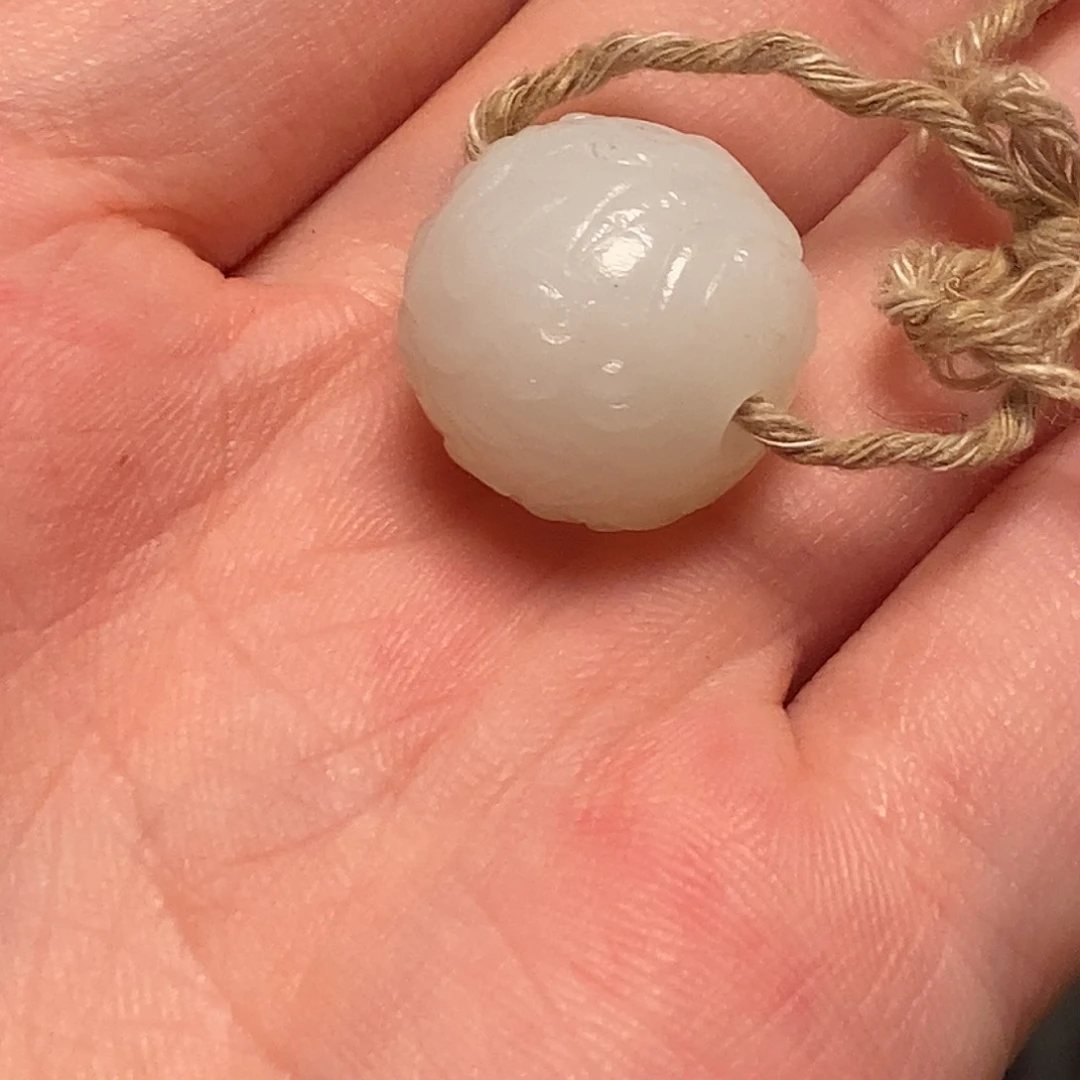 老***三和田玉未镶嵌挂件