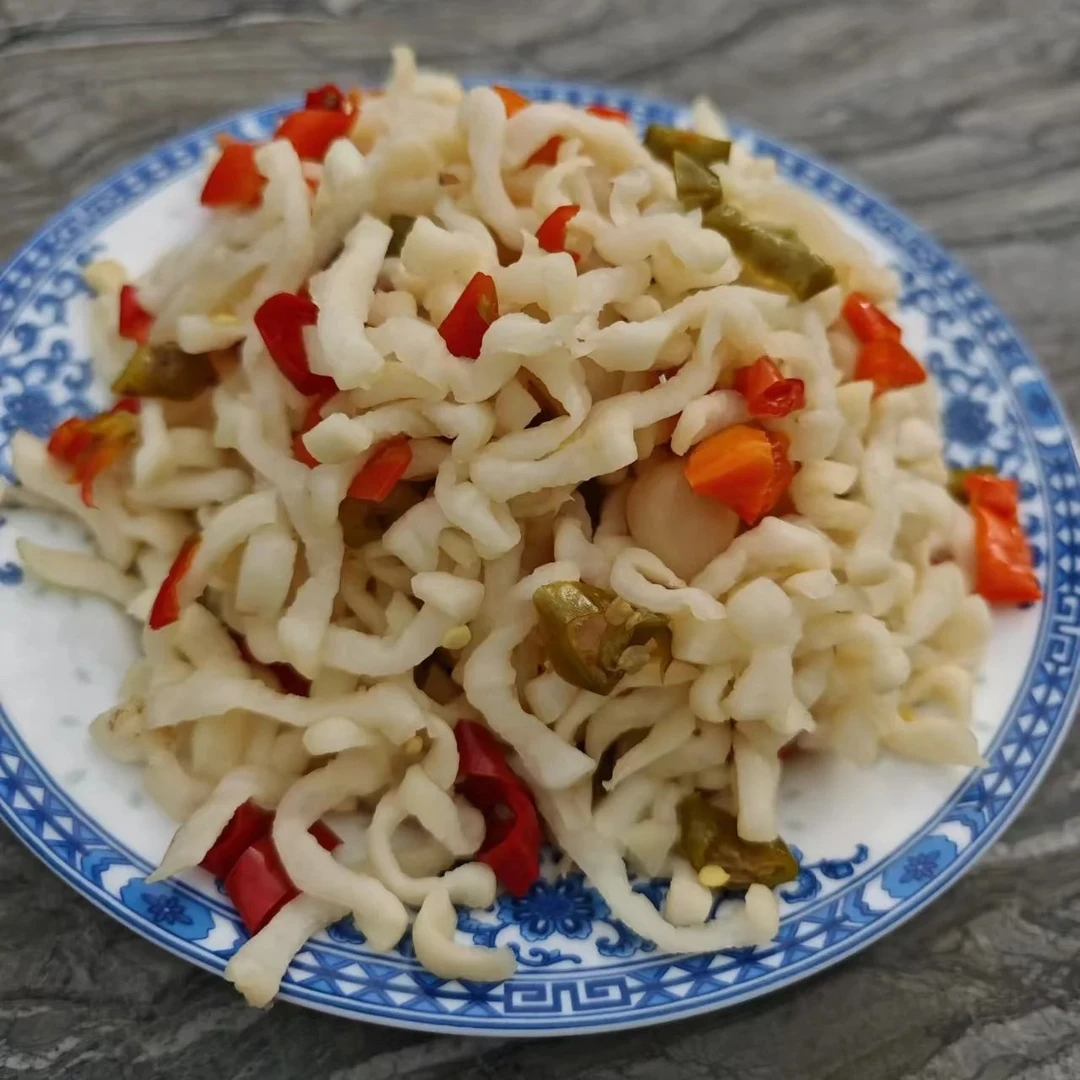 婺源本地特产农家手工腌制萝卜干真空装500g包邮脆萝卜下饭菜