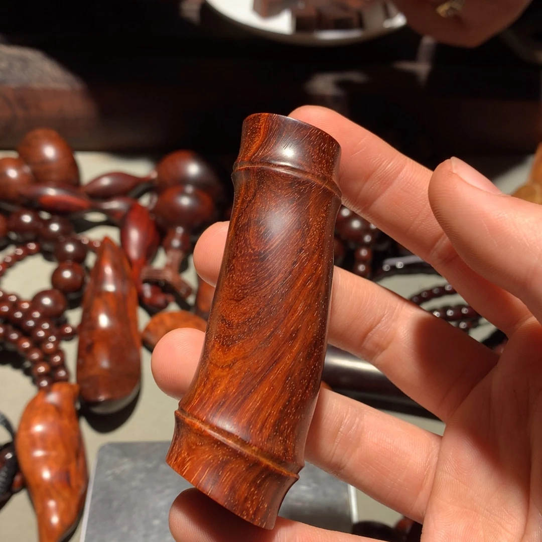 小叶紫檀手串/手链竹节