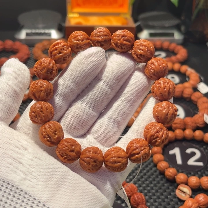 手串文玩核桃文**略核桃手串1.6尺寸全品