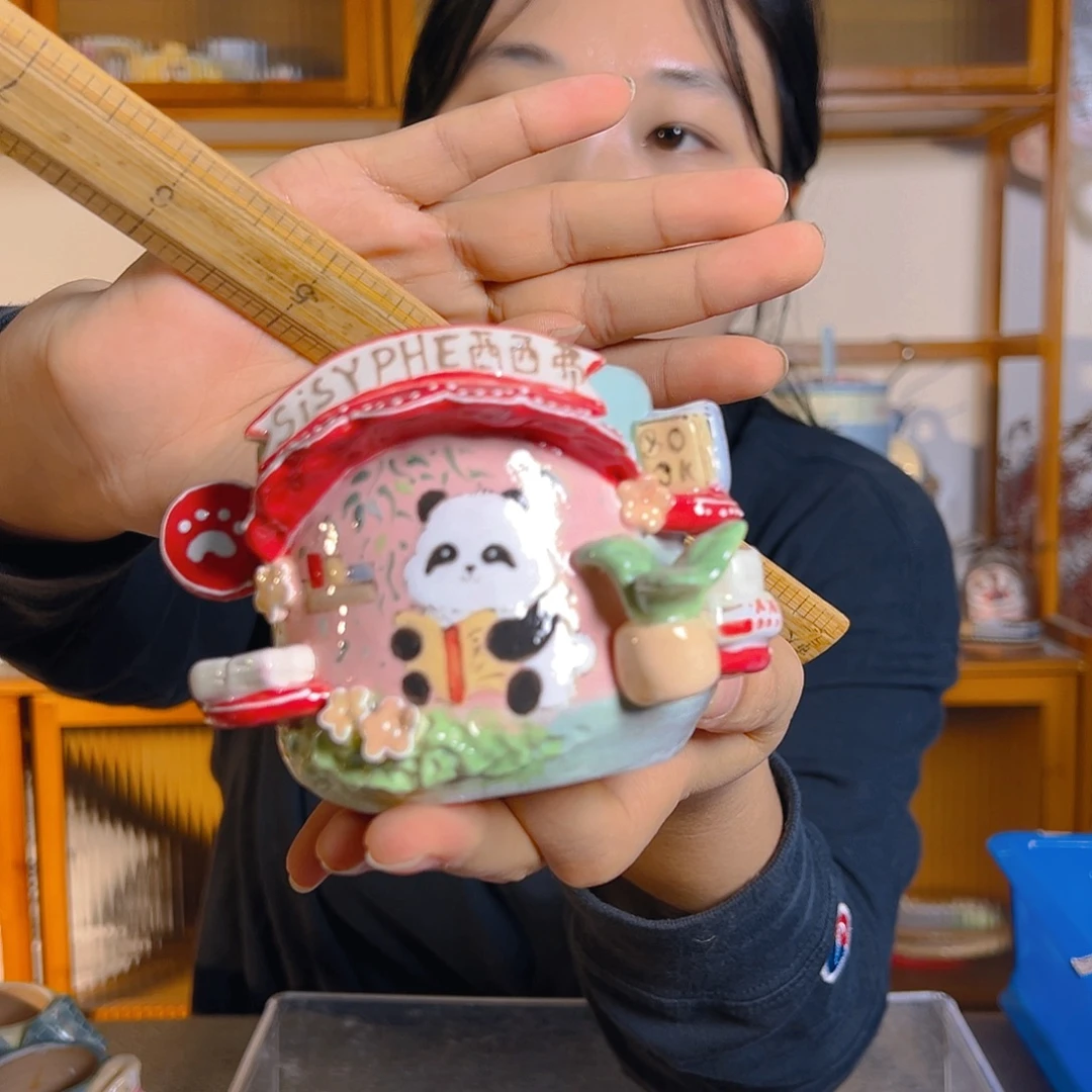 老梧家的手工多肉花盆