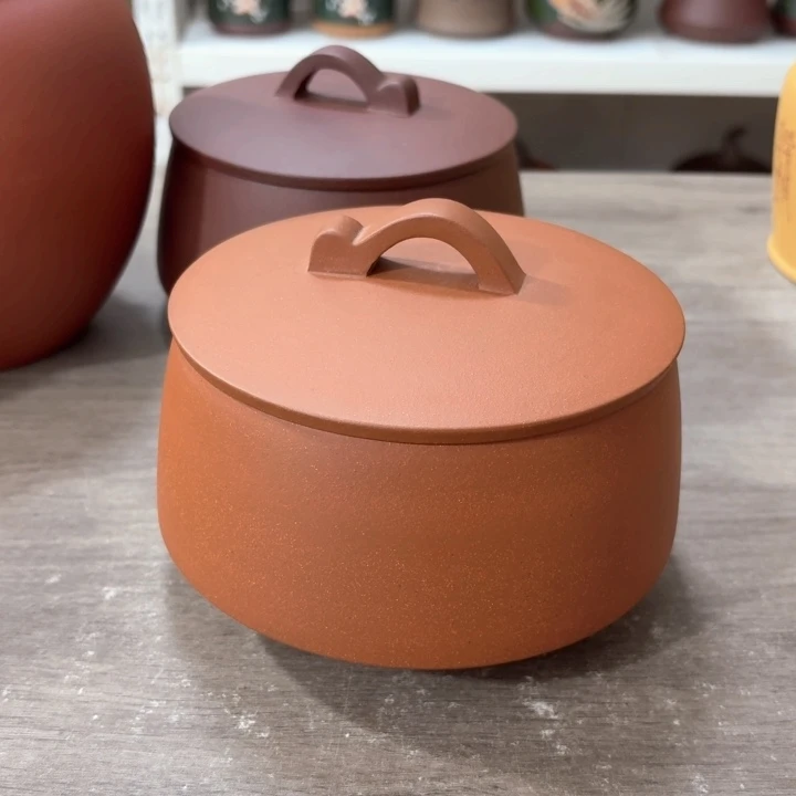 紫砂茶叶罐醒茶罐