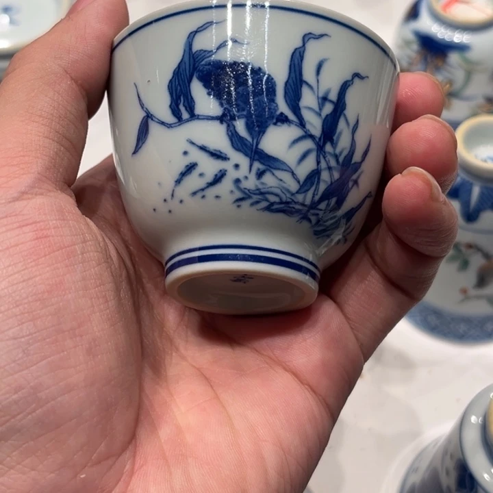 景德镇高温陶瓷杯子