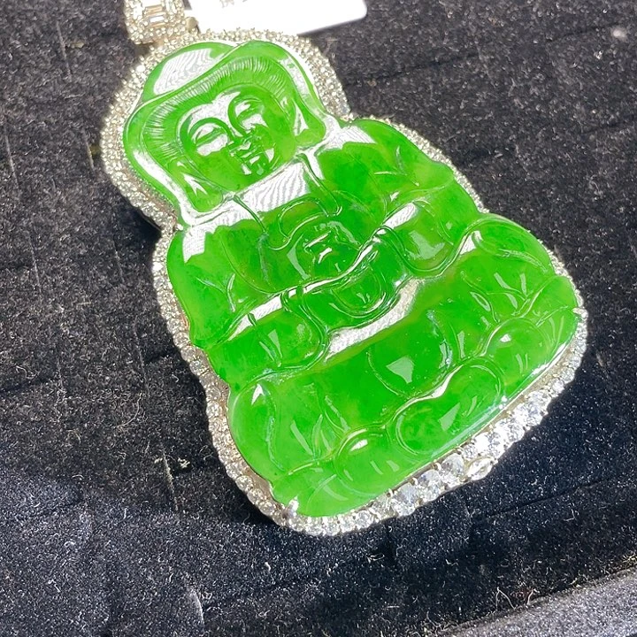 颈饰未镶嵌翡翠41