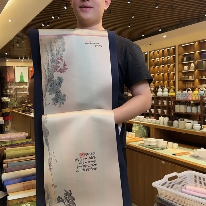 两米一防水茶席俩件套