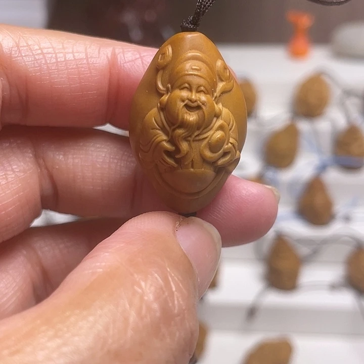 橄榄核吊坠橄榄核