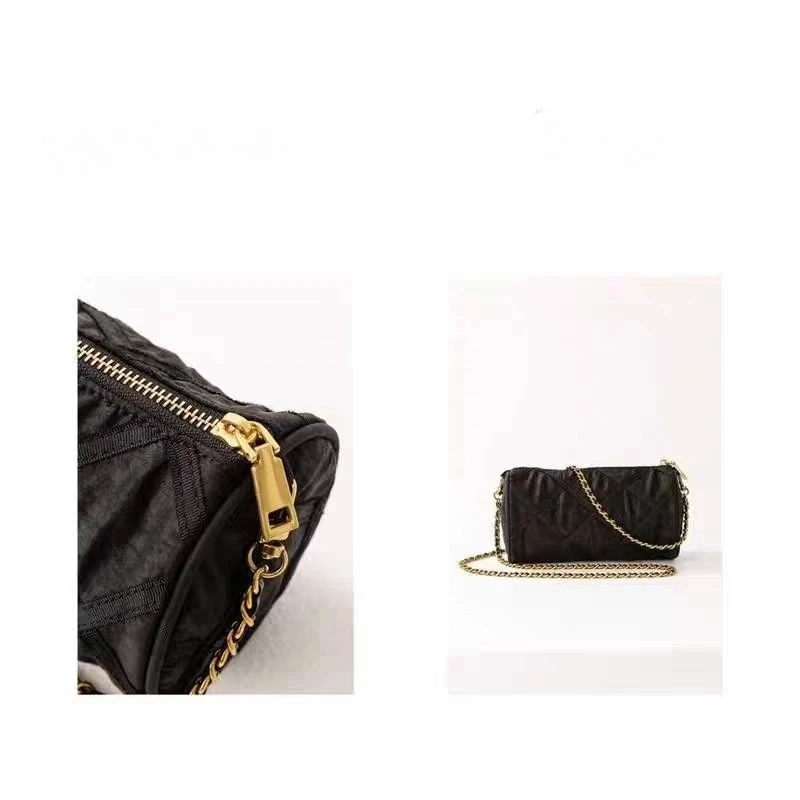 气质香云纱时尚蚕丝百搭包包AW334