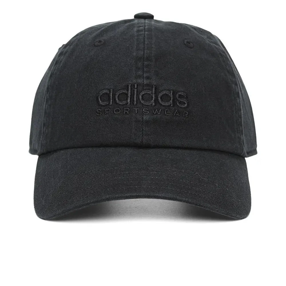 阿迪达斯/adidas 商场同款中性SPW DAD CAP 黑色圆顶棒球帽IT4641