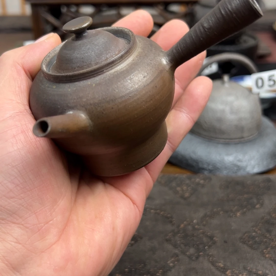 065柴烧手工壶哈哈哈哈哈