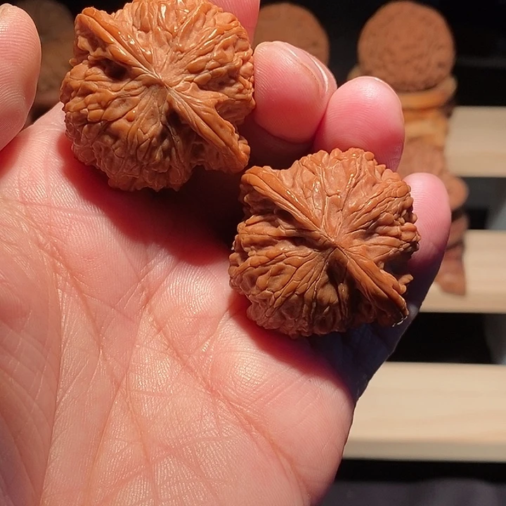 吊坠文玩核桃磨盘