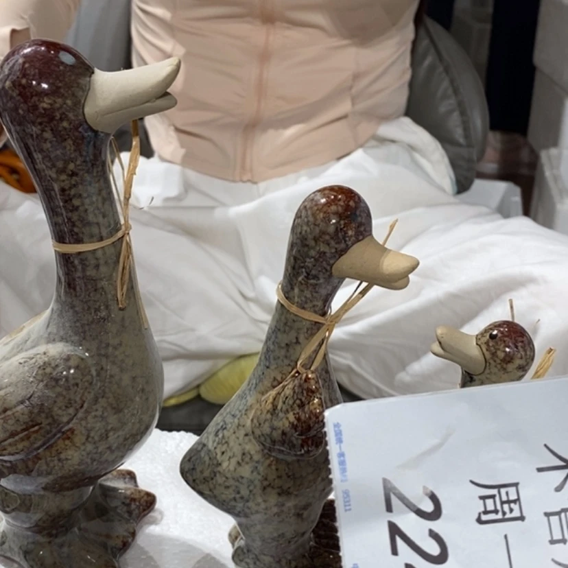 【闪购商品】摆件放*者陶瓷摆件瑕疵特卖