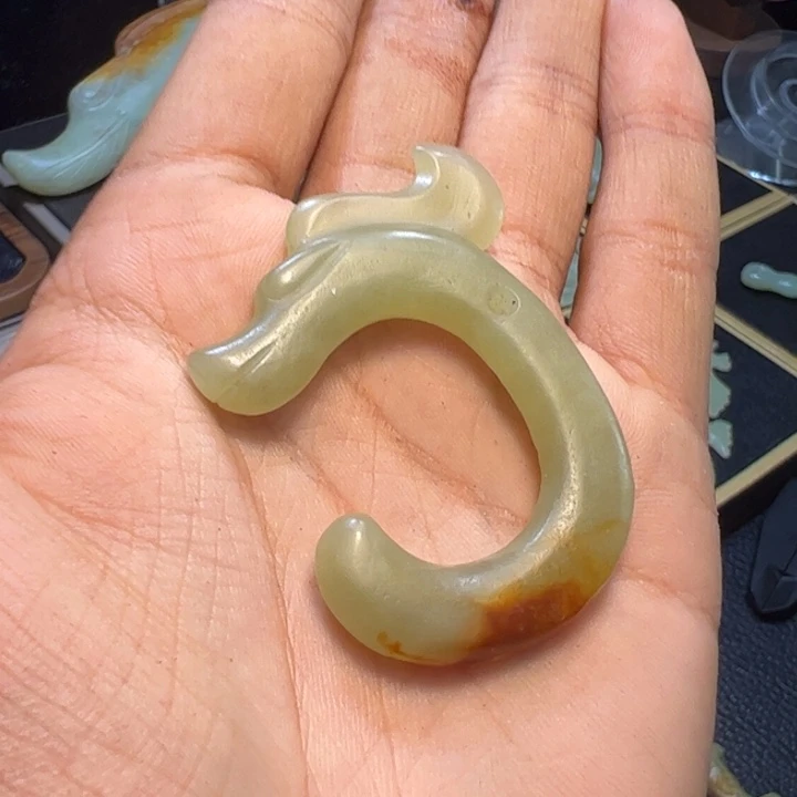 玉玉摆件c龙器形件