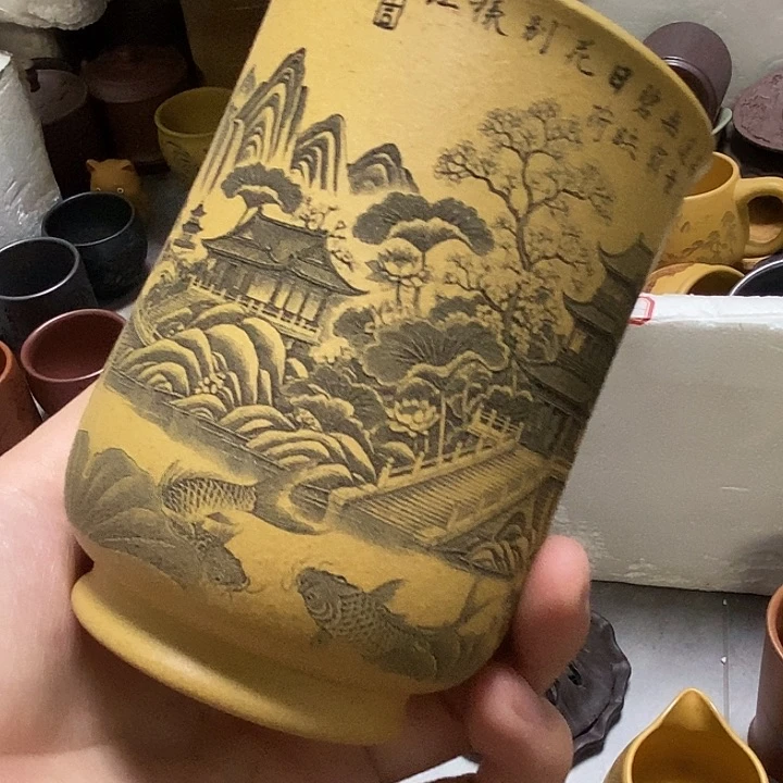 茶杯紫砂放漏111111111111111111111