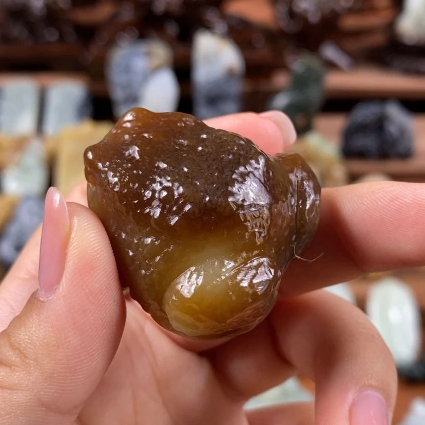 【闪购商品】未镶嵌和田玉把件