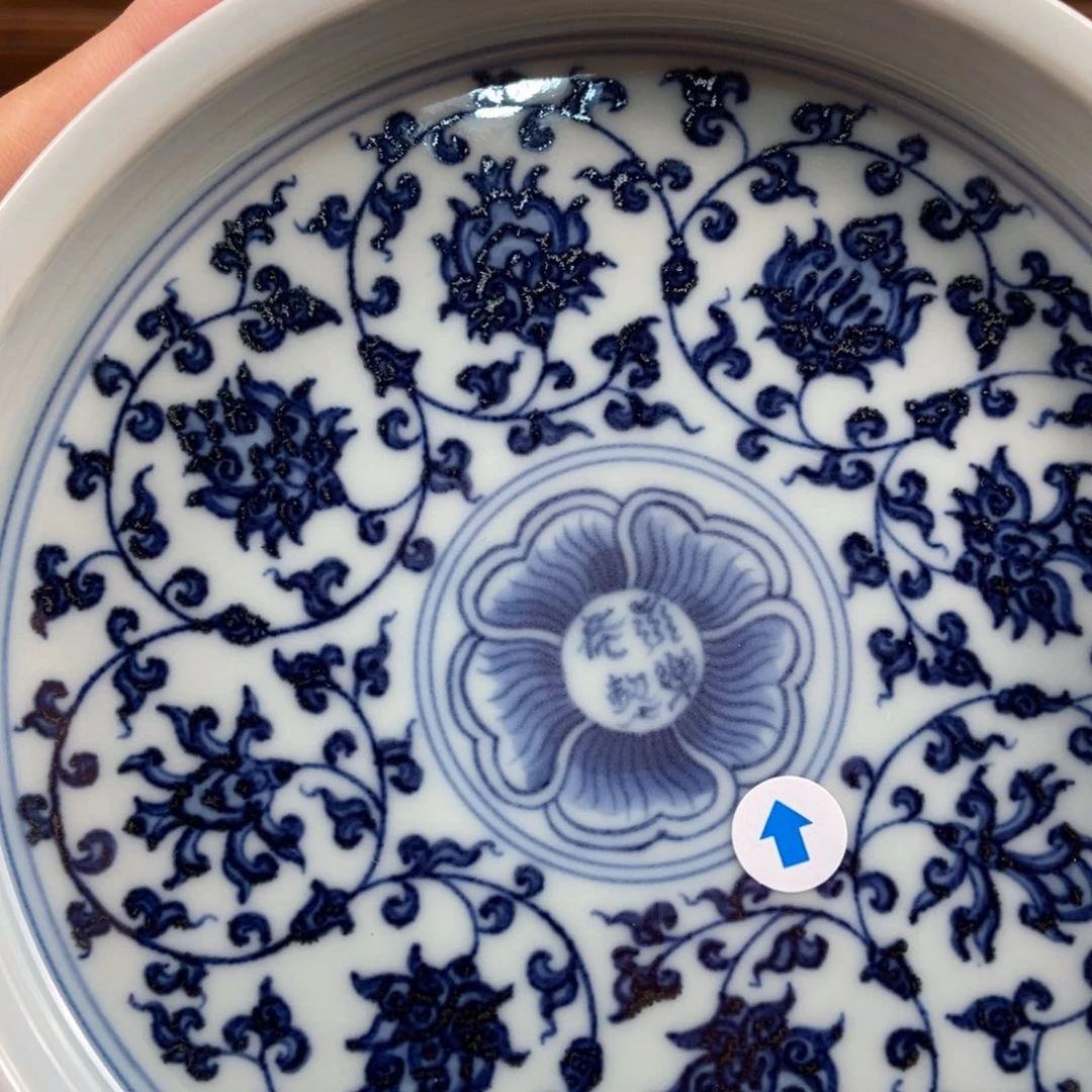 手绘现代茶具非古董