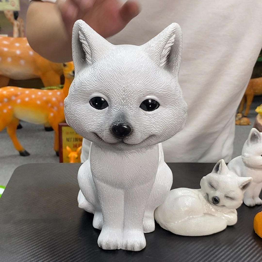 有机玻璃中号狐狸1只1111111