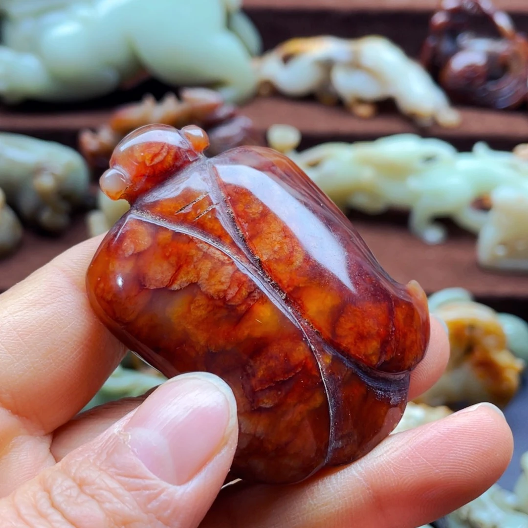 吊坠白玉菩提摆件